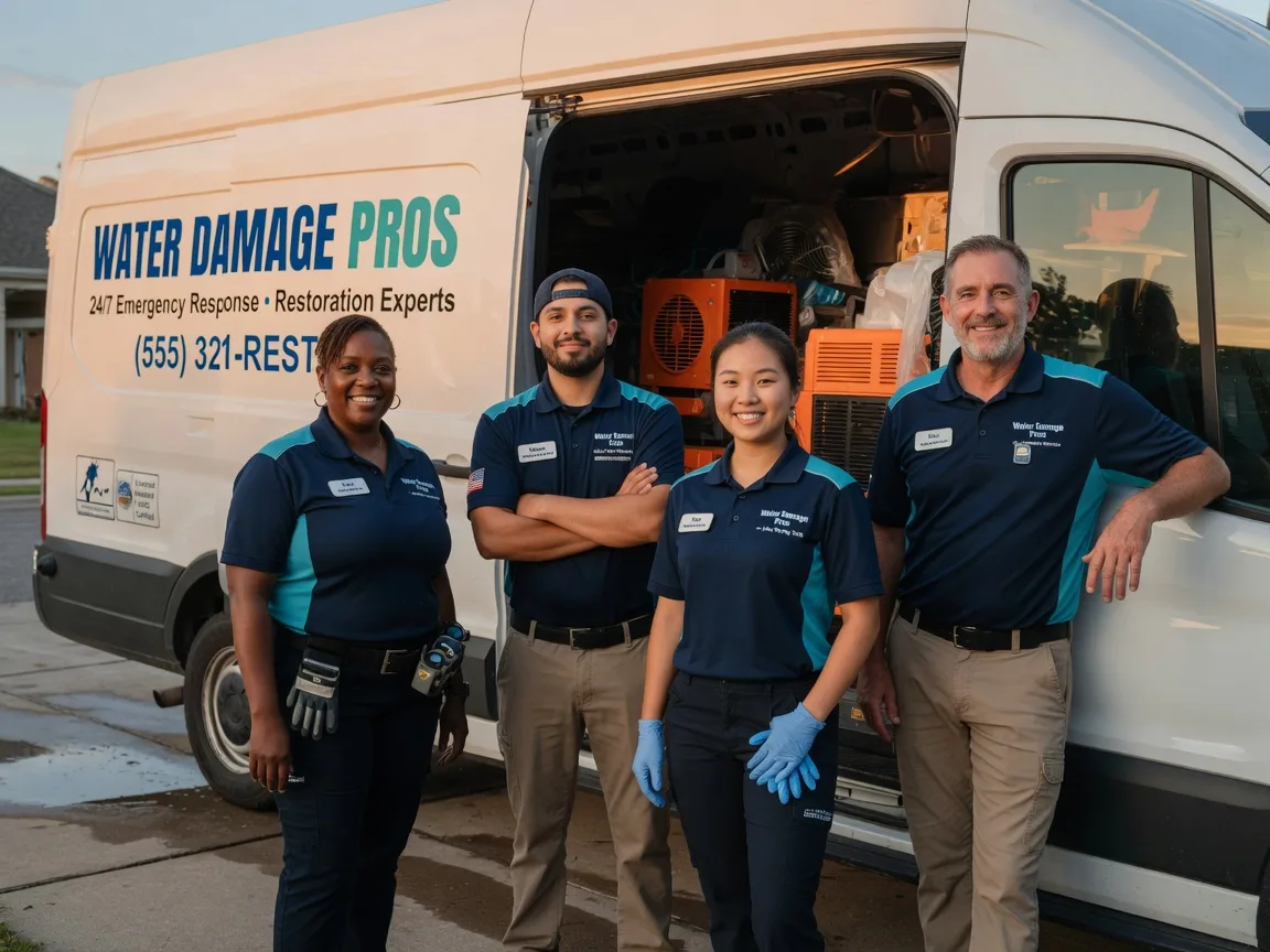 Water Damage Restoration company in Grapeville, PA